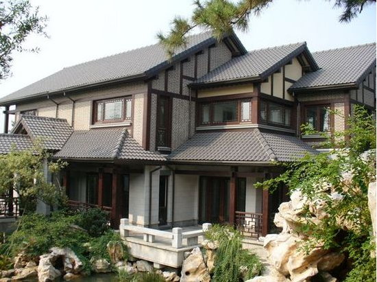 铝合金天沟在古典建筑中的应用